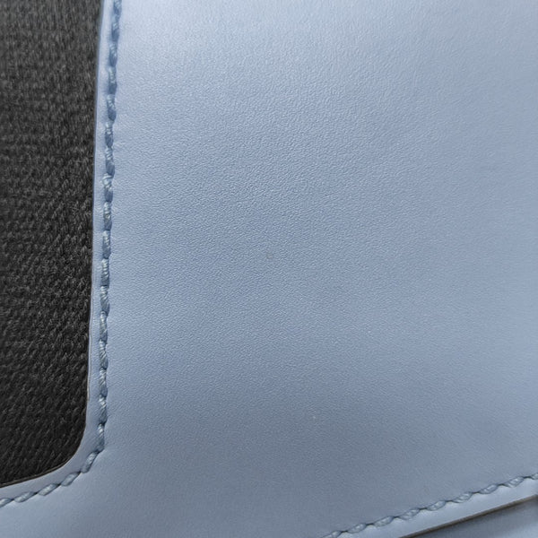 Sylvie Small Calfskin Blue