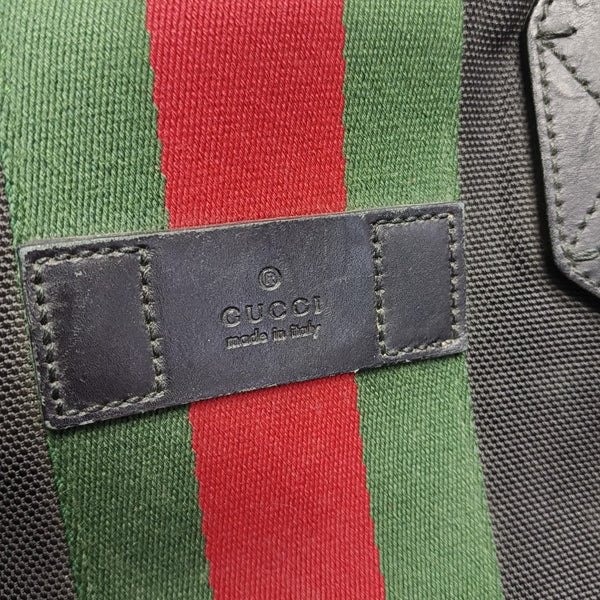 Duffle Canvas Black
