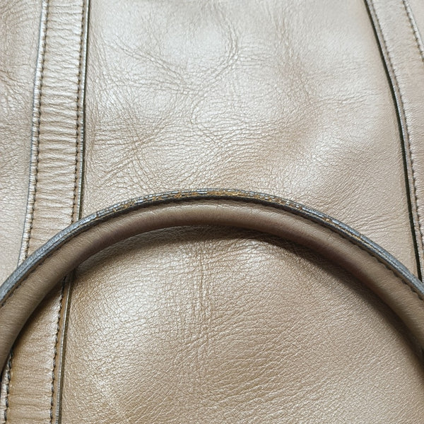 Calfskin Tote Bag Brown