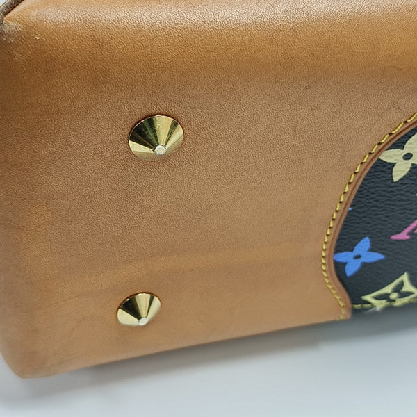 LV × TM JUDY Monogram Coated Canvas Black
