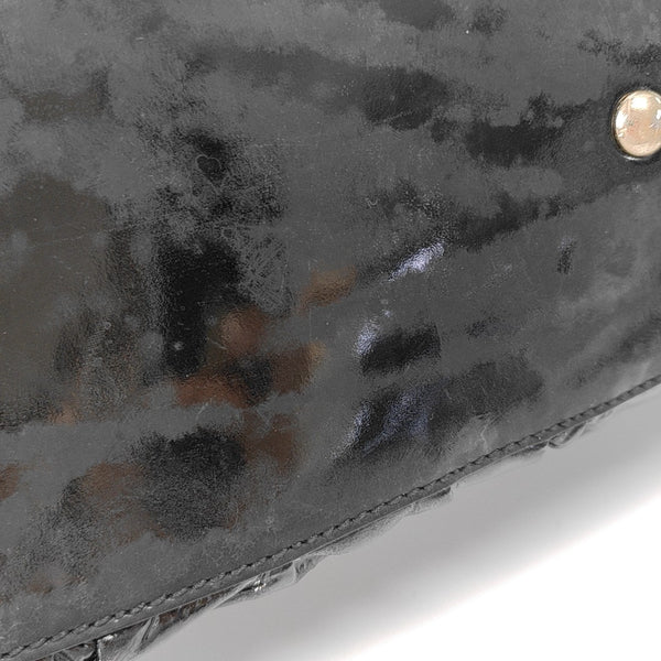 Abbey Patent Leather Black