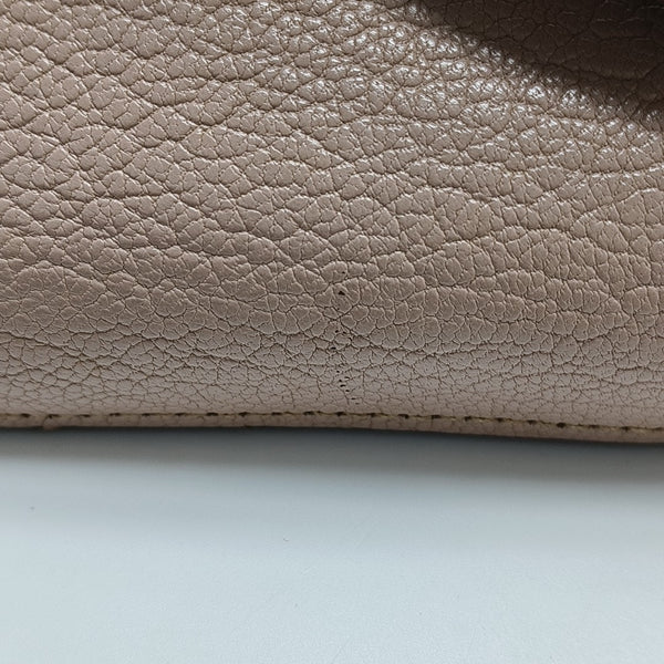 Calfskin Tote Bag Pink