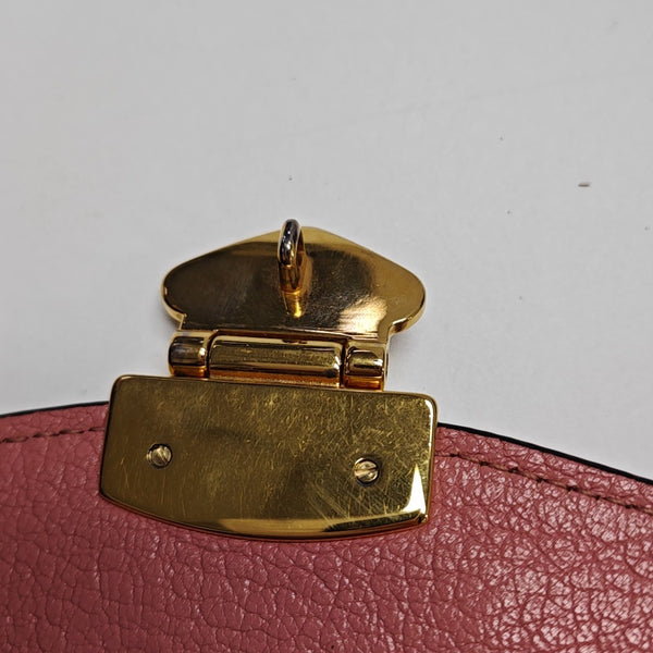 Miu Confidential Lambskin Pink