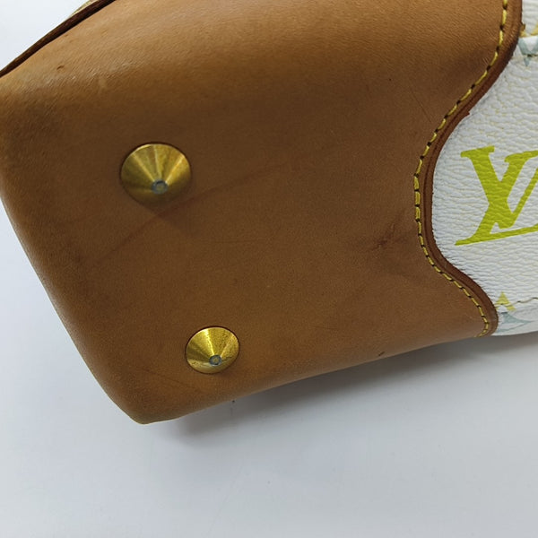 LV × TM JUDY MM Monogram Coated Canvas White