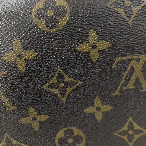 SPEEDY 30 Monogram Coated Canvas Brown