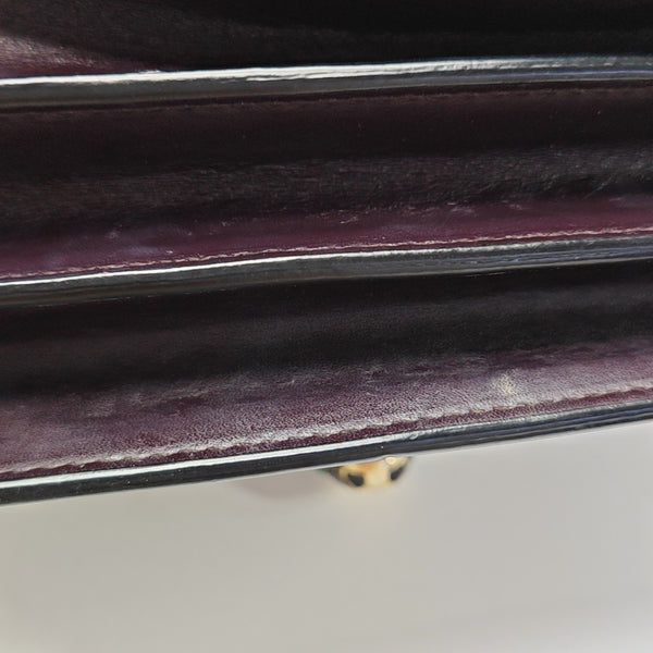 SERPENTI FOREVER Small Calfskin Red