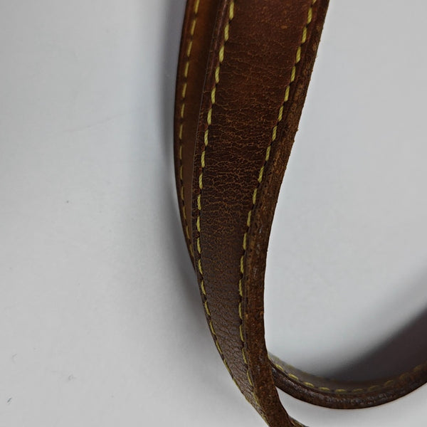 PALERMO PM Monogram Coated Canvas Brown
