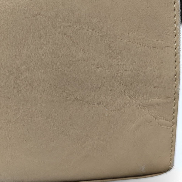 Quilted Calfskin Brown