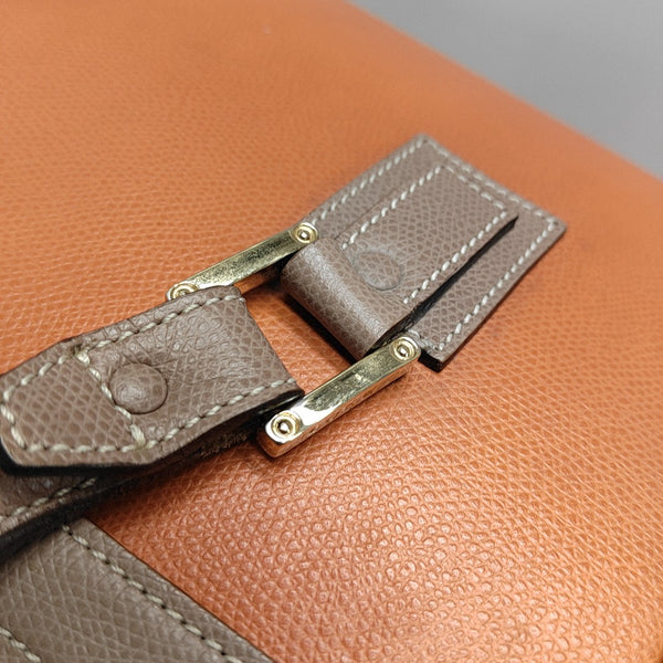 Calfskin Orange