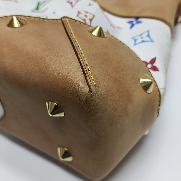 LV × TM JUDY MM Monogram Coated Canvas White
