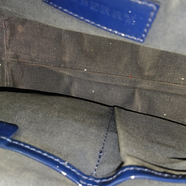 Gladstone Patent Leather Blue