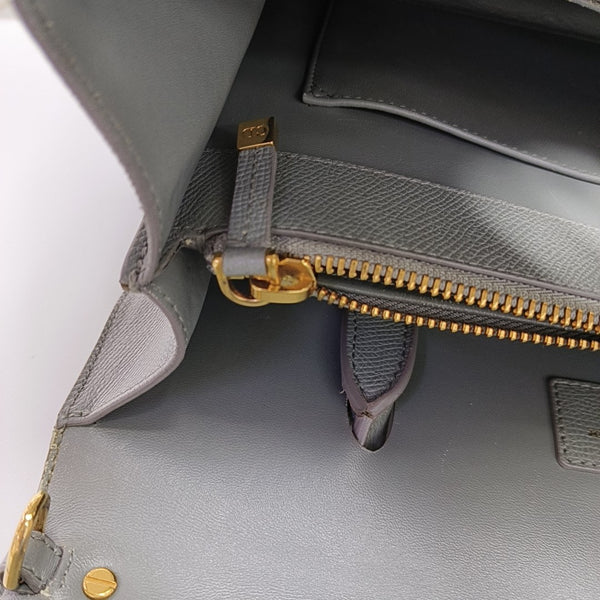 St Honoré Calfskin Blue