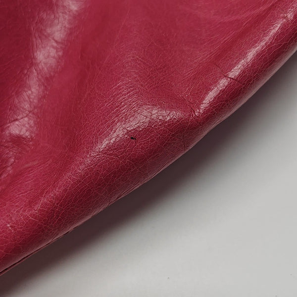 Miu Coffer Calfskin Red