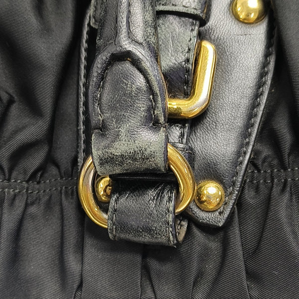 Fabric Tote Bag Black