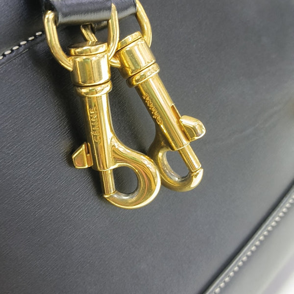 BELT Mini Calfskin Black