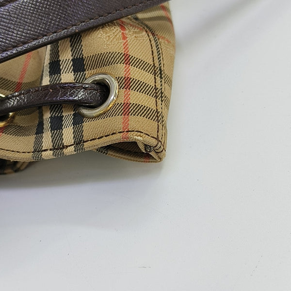 Canvas Backpack Brown