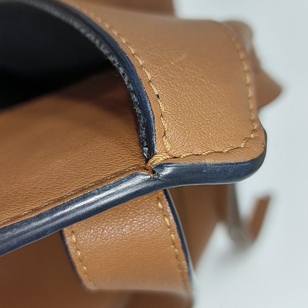Hammock Small Calfskin Brown