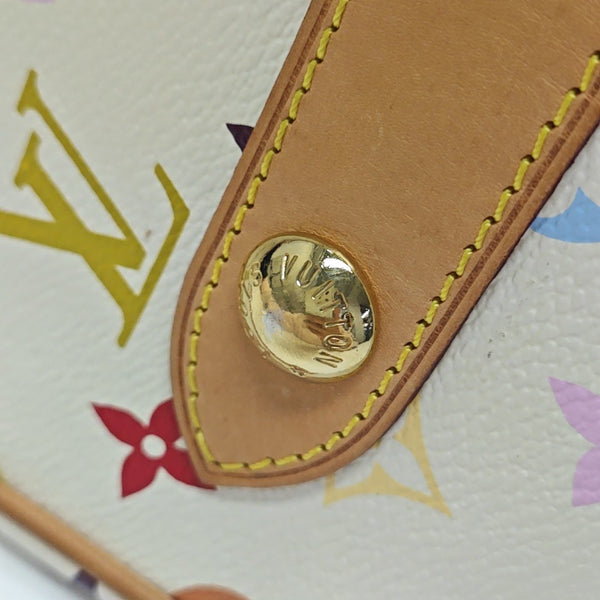 LV × TM RITA Monogram Coated Canvas White