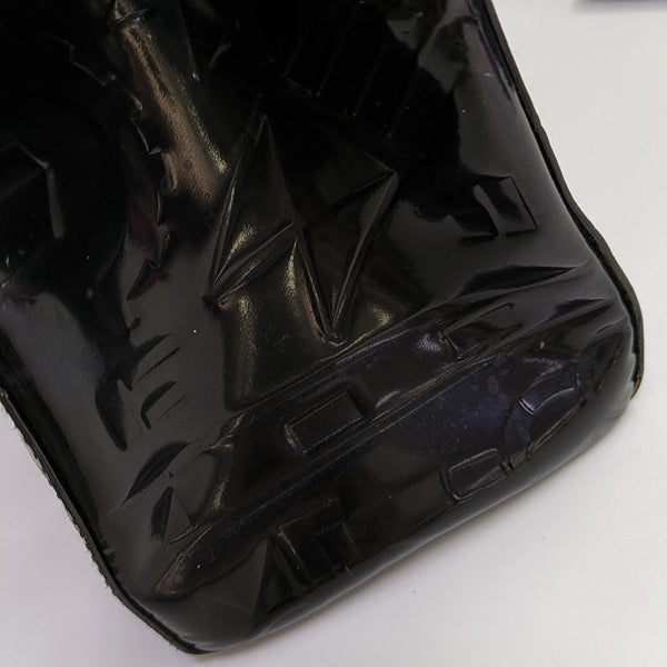 Calfskin Shoulder Bag Black