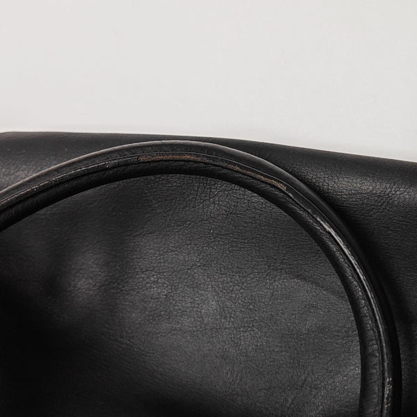 CHYC Y LIGNE Medium Calfskin Black