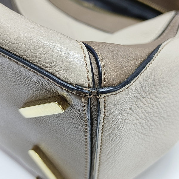 Puzzle Medium Calfskin Multicolor