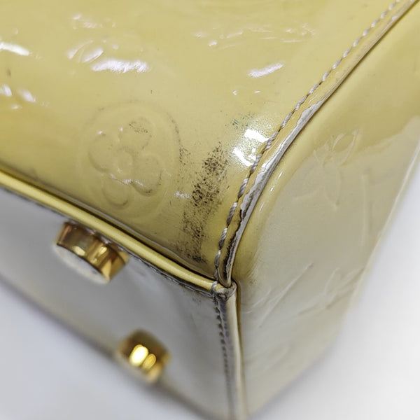 BREA Monogram Patent Leather Yellow