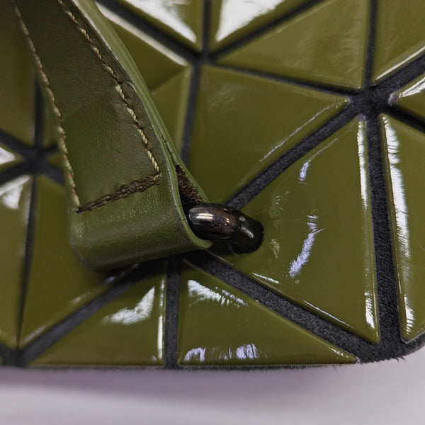 Special Material Shoulder Bag Green
