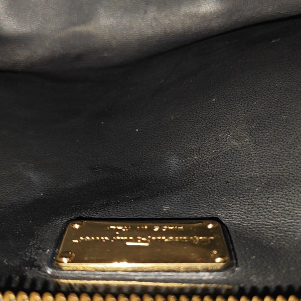 Sophia Special Material Black
