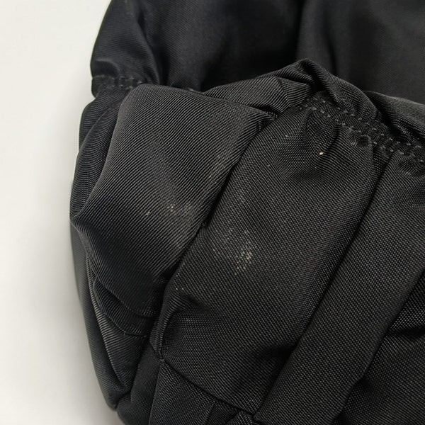 Fabric Tote Bag Black