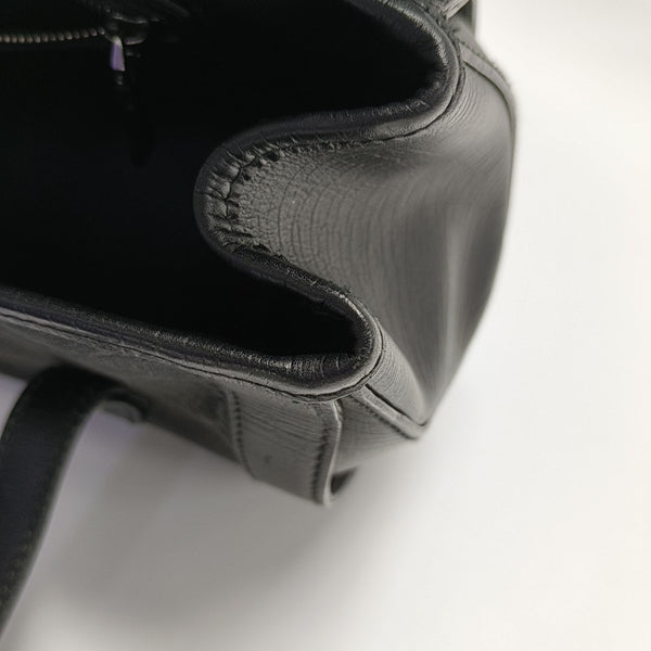 Monogram Canvas Top Handle Bag Black