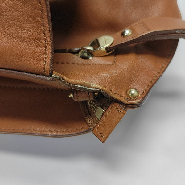 Sophia Calfskin Brown
