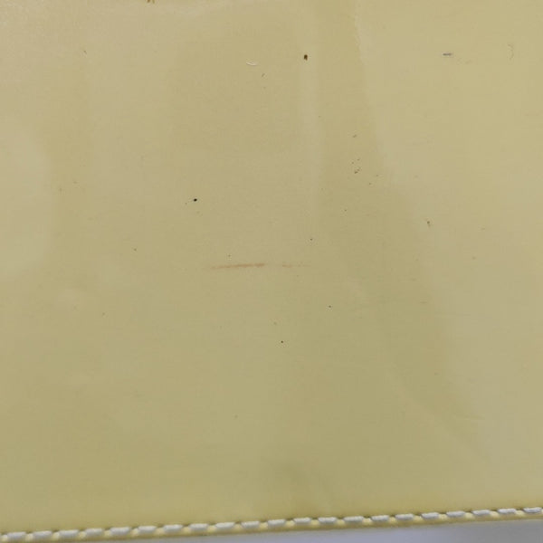 BREA Monogram Patent Leather Yellow
