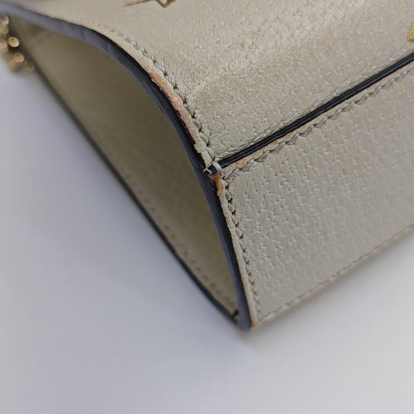 Padlock Small Calfskin White