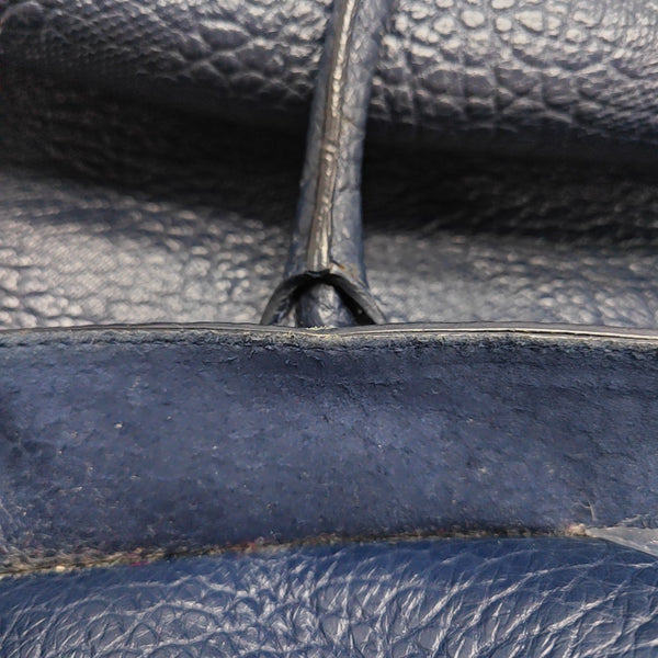 Dewsbury Mini Leather Blue
