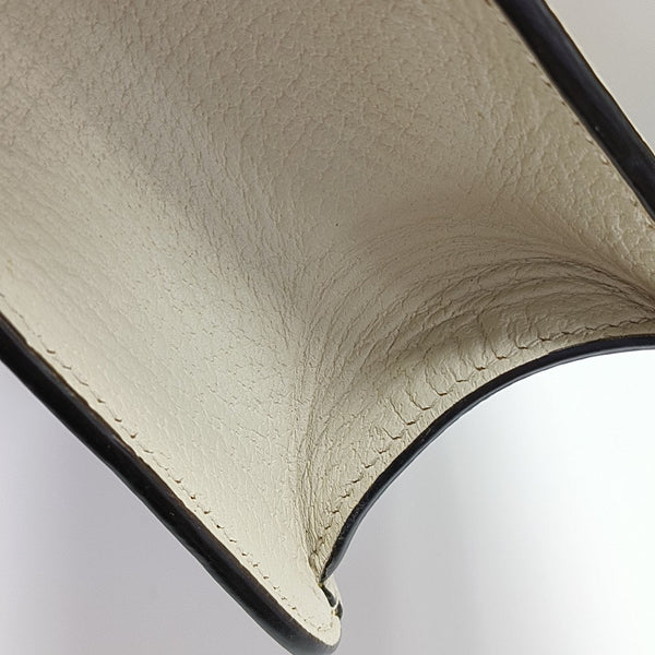 Sylvie Small Calfskin White