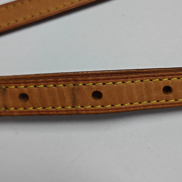 PALERMO PM Monogram Coated Canvas Brown