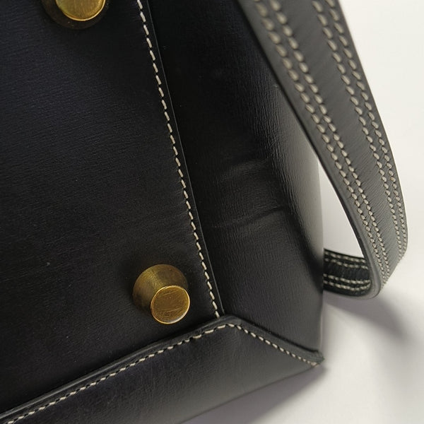 BELT Mini Calfskin Black