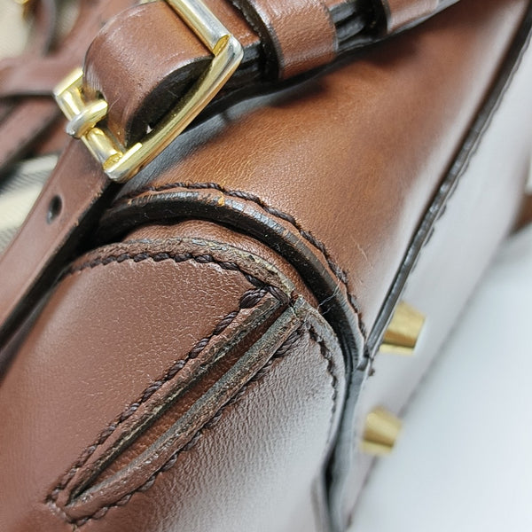 Manor Canvas Brown