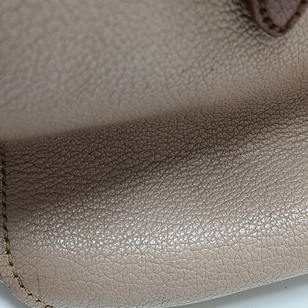 Calfskin Tote Bag Pink