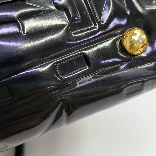 Calfskin Shoulder Bag Black