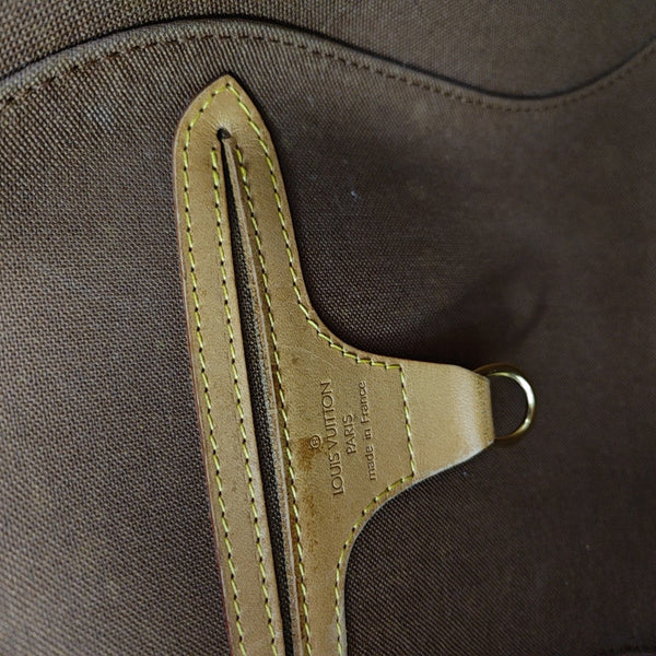 ELLIPSE MM Monogram Coated Canvas Brown