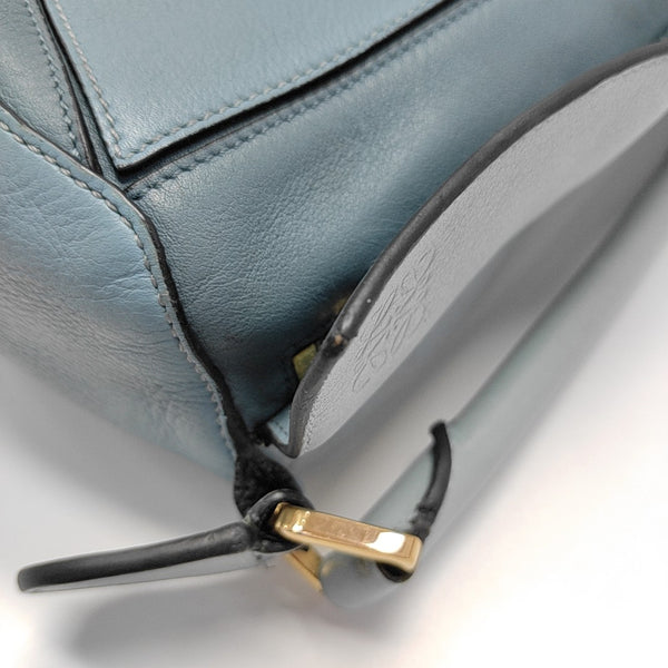 Puzzle Small Calfskin Multicolor