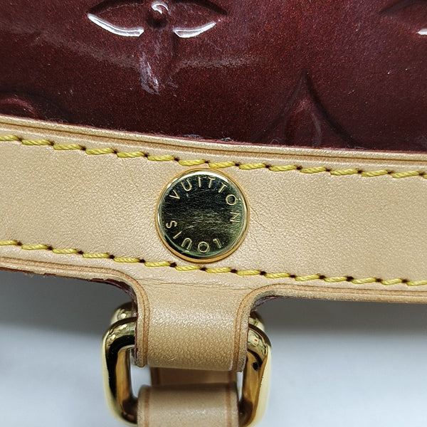 BREA MM Patent Leather Red