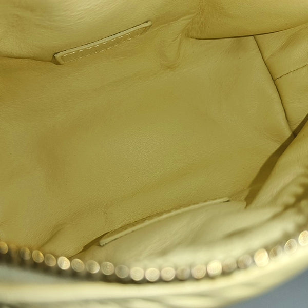 Diortravel Nomad Small Cannage Lambskin Yellow