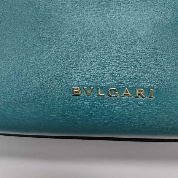 SERPENTI VIPER Calfskin Blue