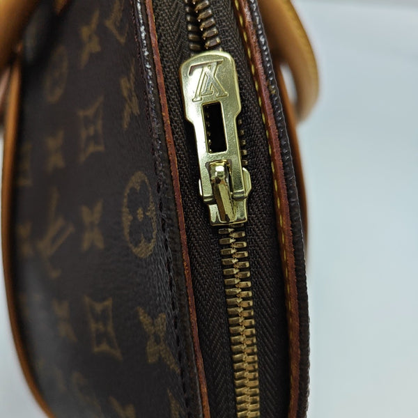 ELLIPSE MM Monogram Coated Canvas Brown