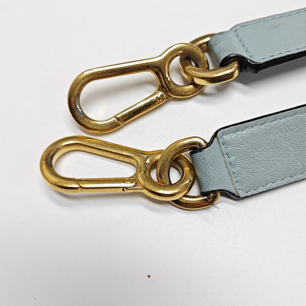 Puzzle Small Calfskin Blue