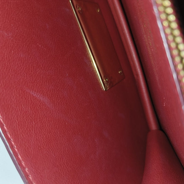 Gancino Calfskin Red