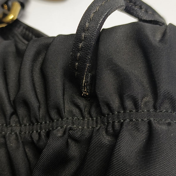 Fabric Tote Bag Black