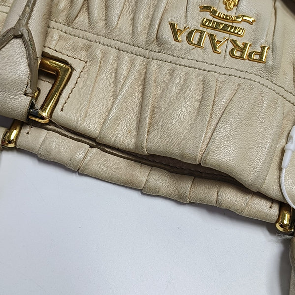 Gaufre Calfskin Beige